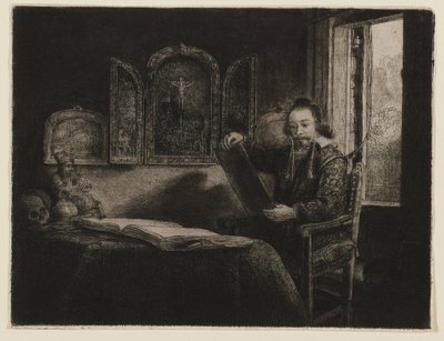 Abraham Francen de Rembrandt van Rijn