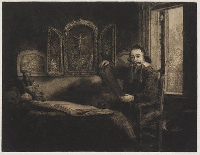Abraham Francken, negociante de arte de Rembrandt van Rijn