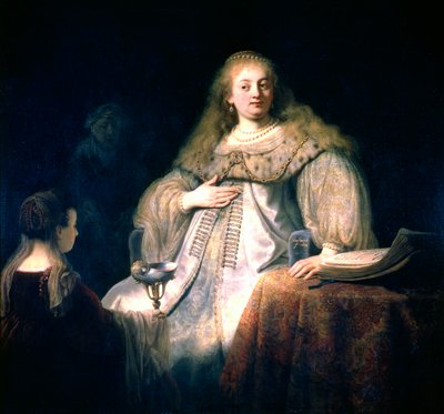 Artemísia, 1634 de Rembrandt van Rijn