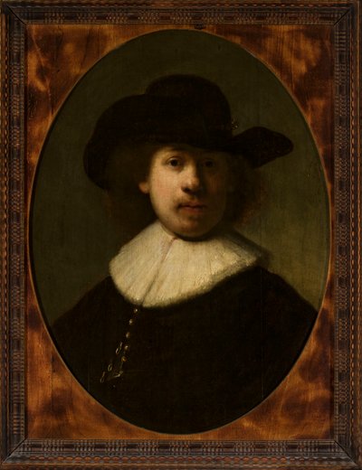 Auto-retrato de Rembrandt van Rijn