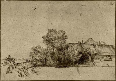Quinta em Amsteldijk de Rembrandt van Rijn