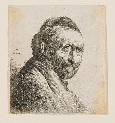 Busto de um ancião de Rembrandt van Rijn