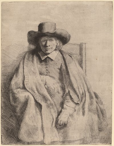 Clemente de Jonghe de Rembrandt van Rijn