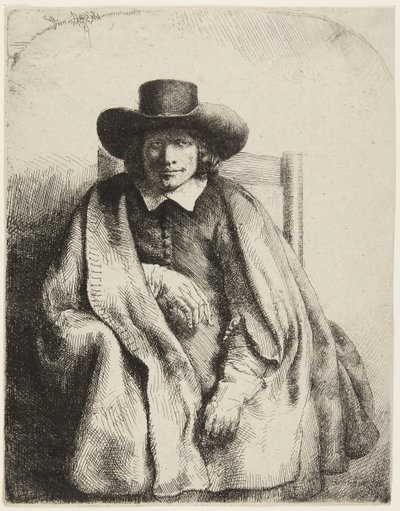 Clement de Jonghe de Rembrandt van Rijn