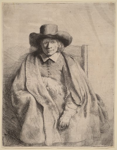 Clement de Jonghe de Rembrandt van Rijn