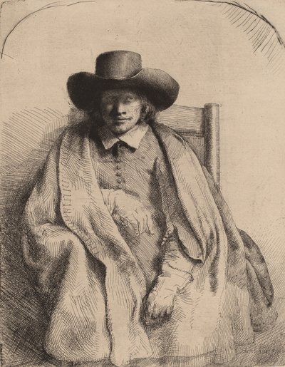 Clemente de Jonghe, 1651. de Rembrandt van Rijn