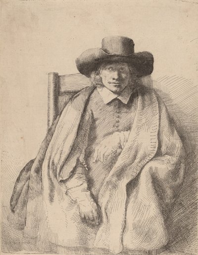 Clemente de Jonghe, 1651. de Rembrandt van Rijn