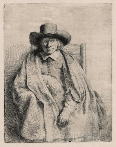 Clement de Jonghe, tipografia de Rembrandt van Rijn