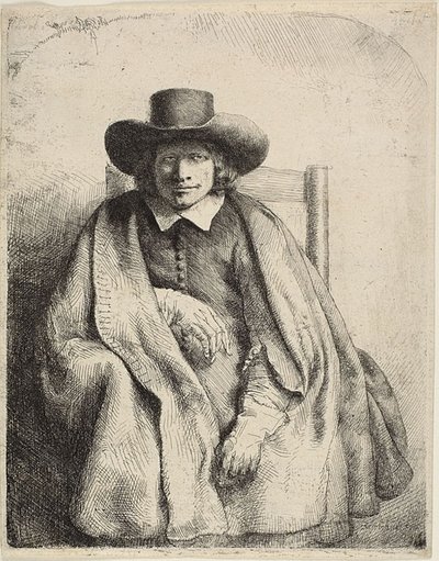 Clement de Jonghe, tipografia de Rembrandt van Rijn
