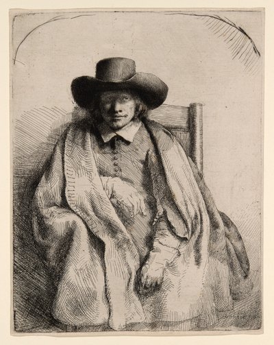 Clement de Jonghe, tipografia de Rembrandt van Rijn