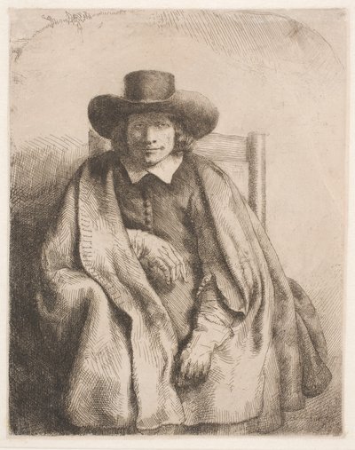 Clement de Jonghe, vendedor de impressão de Rembrandt van Rijn