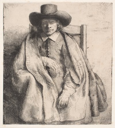 Clement de Jonghe, vendedor de impressão de Rembrandt van Rijn
