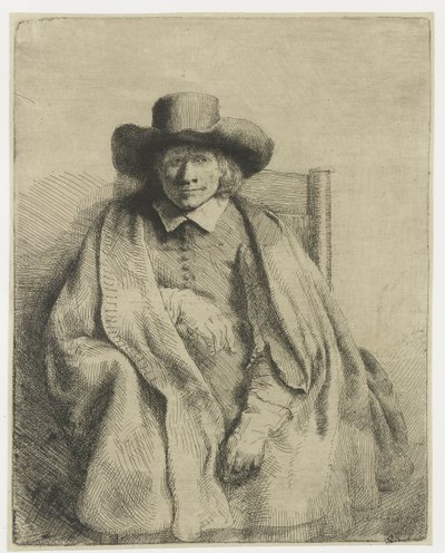 Clement de Jonghe, estampador de Rembrandt van Rijn