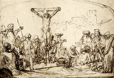 Crucificação de Rembrandt van Rijn