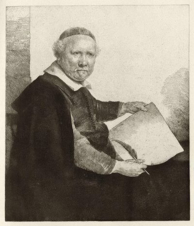 O grande coppenol de Rembrandt van Rijn