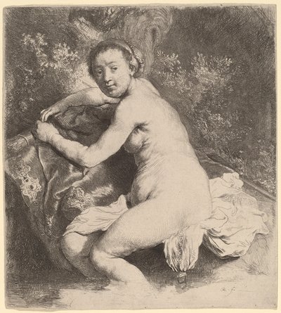 Diana no banho de Rembrandt van Rijn
