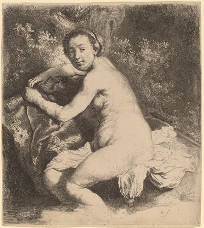 Diana no banho de Rembrandt van Rijn