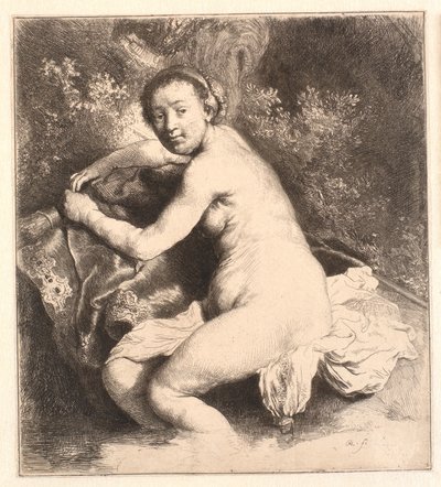 Diana no banho de Rembrandt van Rijn