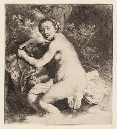 Diana no banho de Rembrandt van Rijn