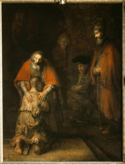 O retorno do filho perdido de Rembrandt van Rijn