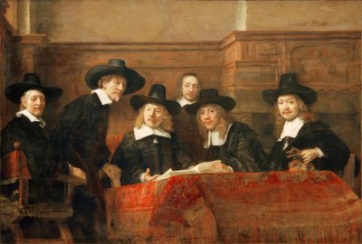 The Steel Masters de Rembrandt van Rijn