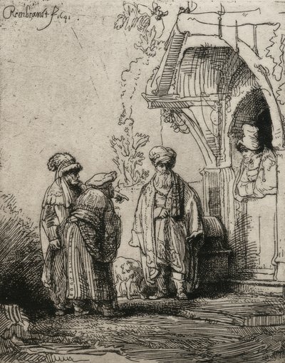 As três orientações de Rembrandt van Rijn
