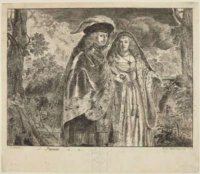 Chamado «O homem da pena branca» de Rembrandt van Rijn