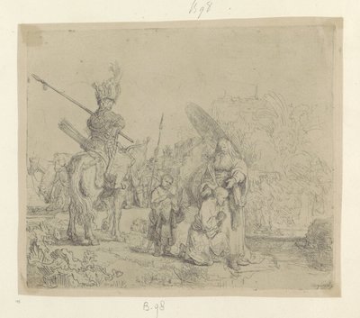 Doop van de kamerling
Colecção de oitenta e cinco estampas originais (título da série) de Rembrandt van Rijn
