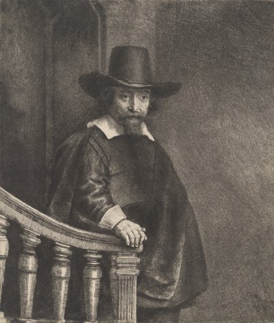 Bônus Efraim, 1647 de Rembrandt van Rijn