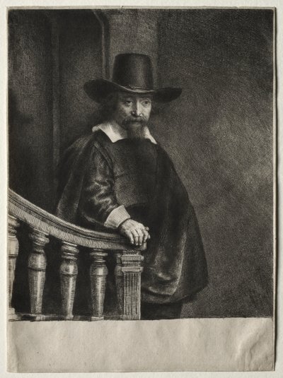 Ephraim Bonus, médico judeu de Rembrandt van Rijn