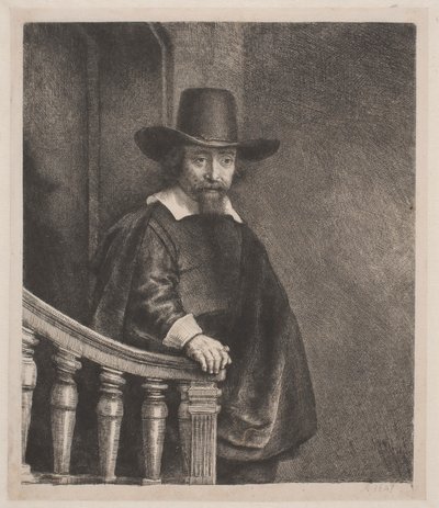 Ephraim Bonus, médico judeu de Rembrandt van Rijn