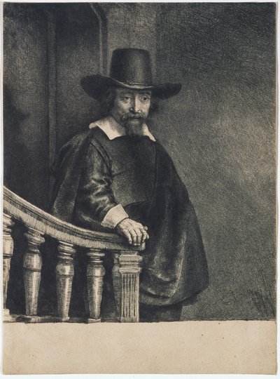 Ephraim Bueno (Bonus), médico de Rembrandt van Rijn