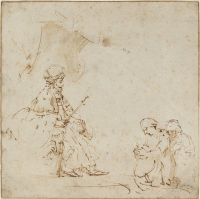 Ester diante de Assuero de Rembrandt van Rijn