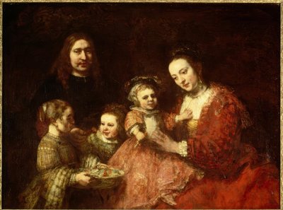 Familienbildnis de Rembrandt van Rijn