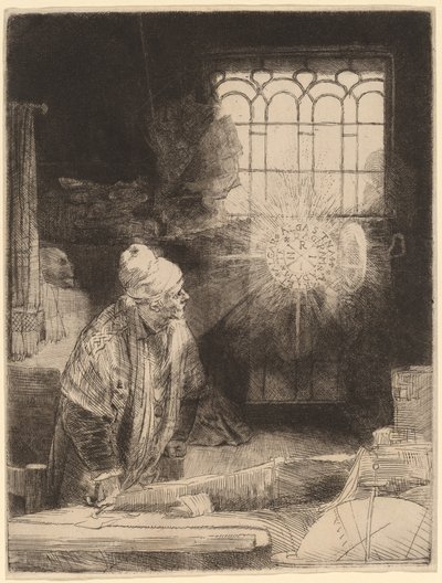 Fausta de Rembrandt van Rijn