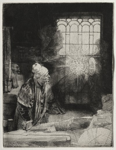 Fausta de Rembrandt van Rijn