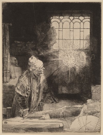 Fausto de Rembrandt van Rijn