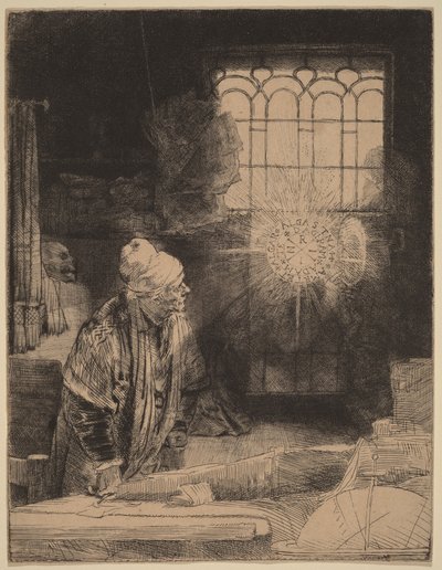 Fausto de Rembrandt van Rijn