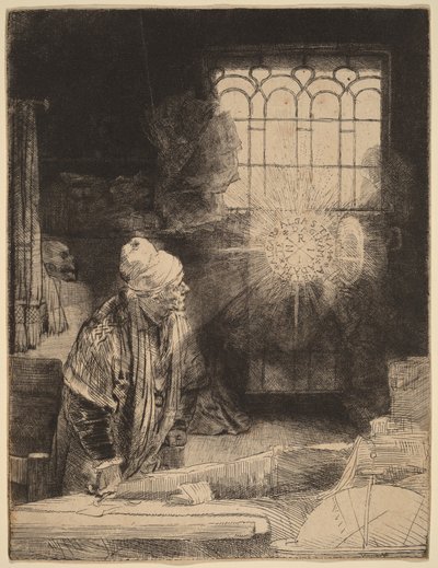 Fausto de Rembrandt van Rijn
