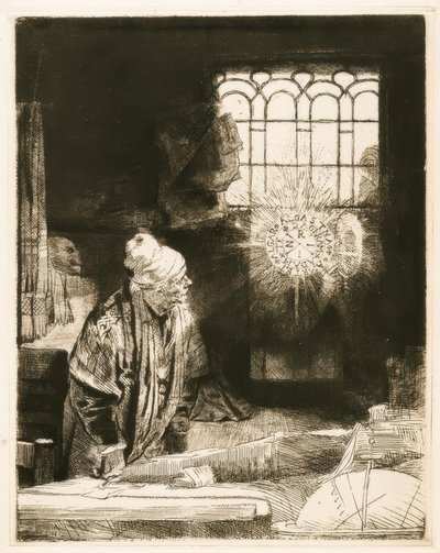 Faust de Rembrandt van Rijn
