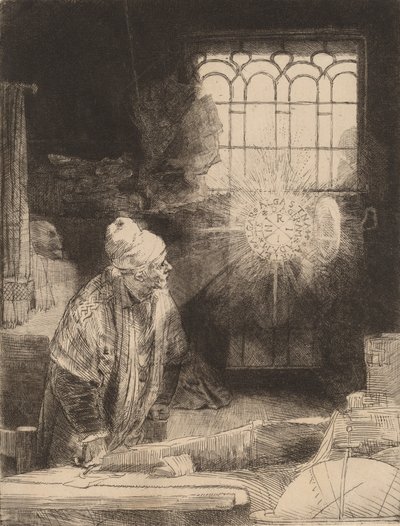 Fausto, c. 1652. de Rembrandt van Rijn