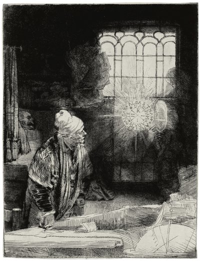 Faust, ca 1652 de Rembrandt van Rijn