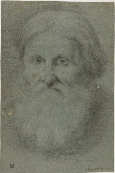 Trabalho Final Publicado: Chefe da Menem Ben Israel de Rembrandt van Rijn