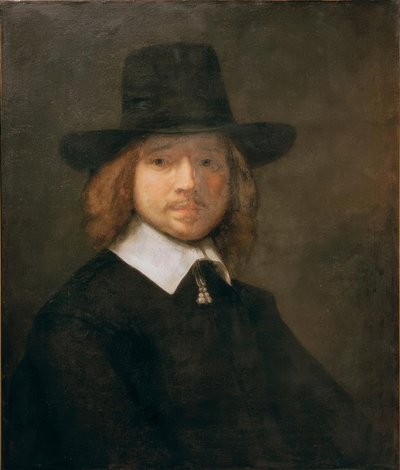 Herrenbildnis de Rembrandt van Rijn