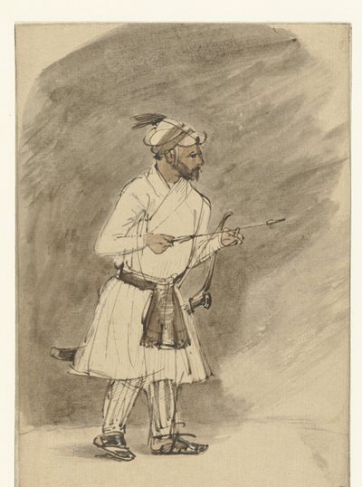 Arqueiro indiano de Rembrandt van Rijn