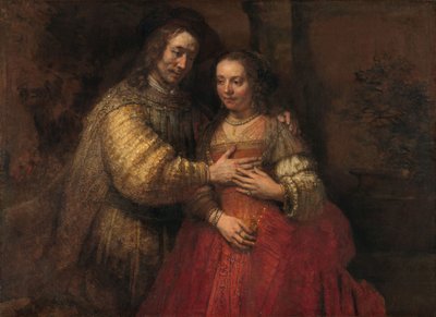 Isaac e Rebecca, conhecidos como 