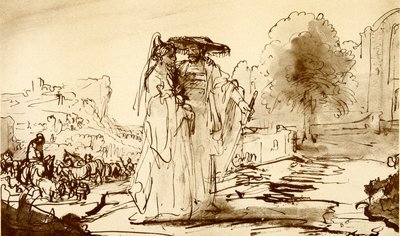 Jacó e Raquel de Rembrandt van Rijn