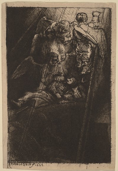 A Escada de Jacob de Rembrandt van Rijn