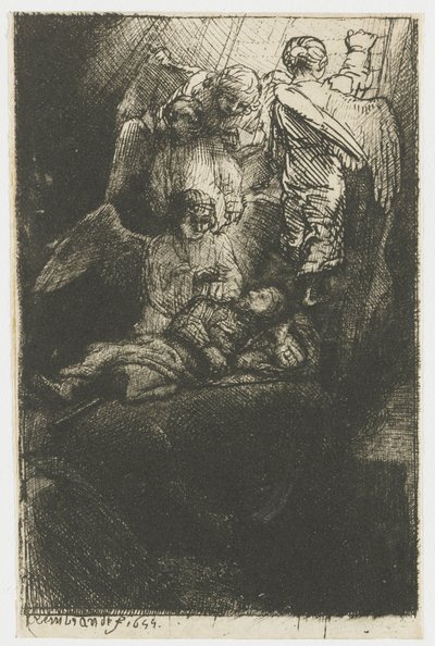 escada de Jacob de Rembrandt van Rijn