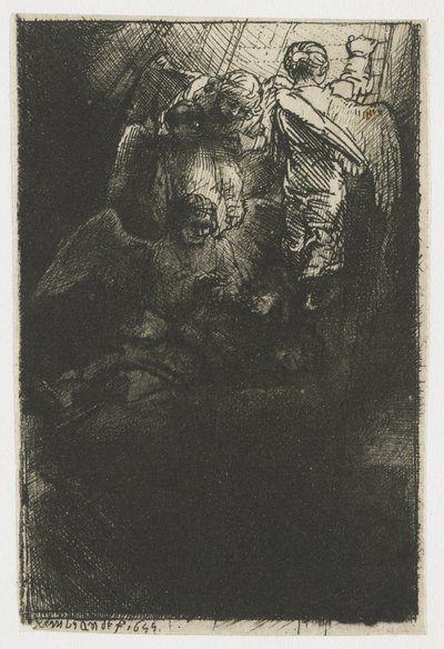escada de Jacob de Rembrandt van Rijn